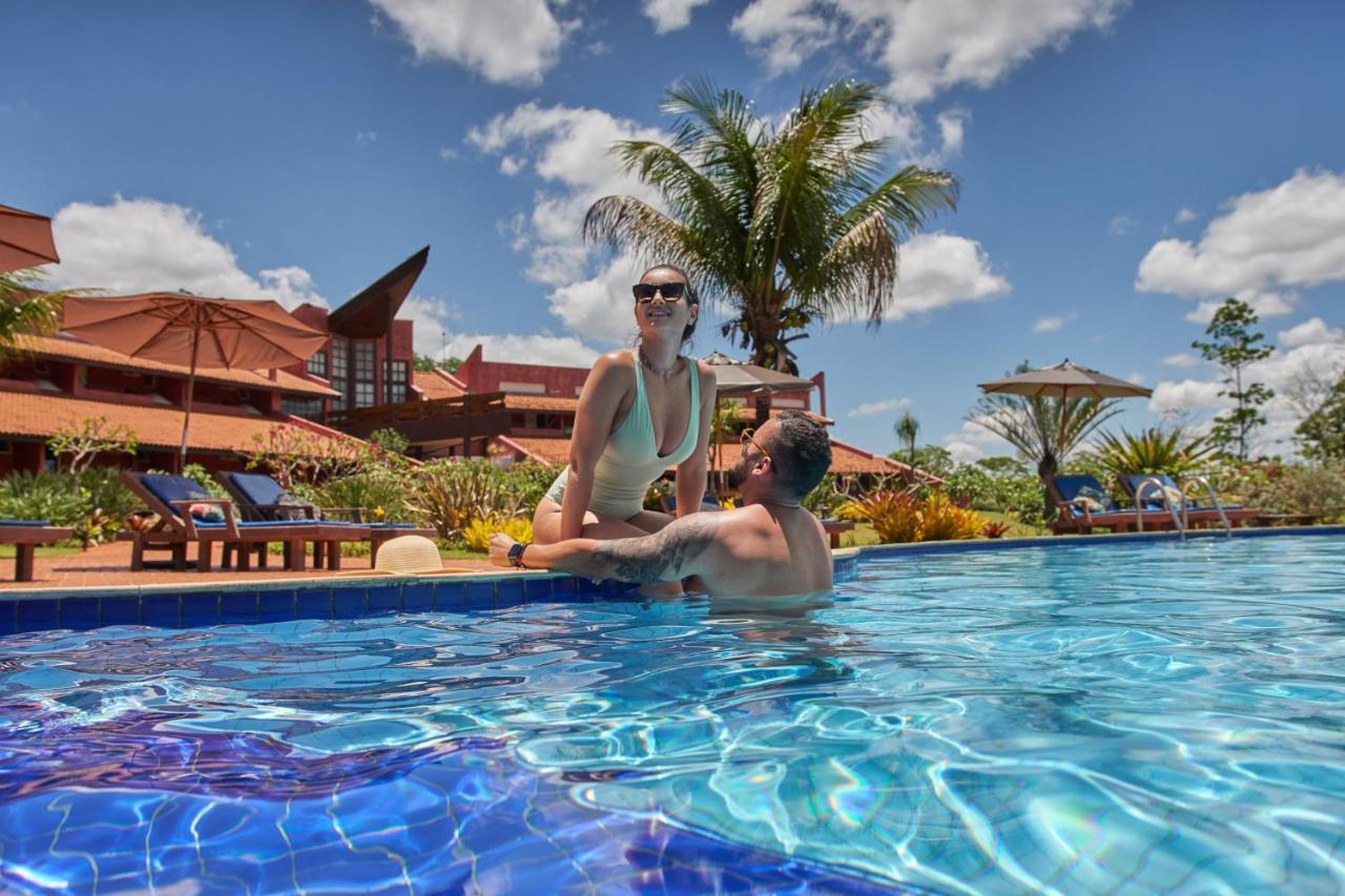 Hotel Boutique Frangipani Brotas Dış mekan fotoğraf A resort in Brazil